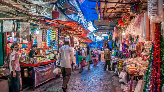 Bhuleshwar Market