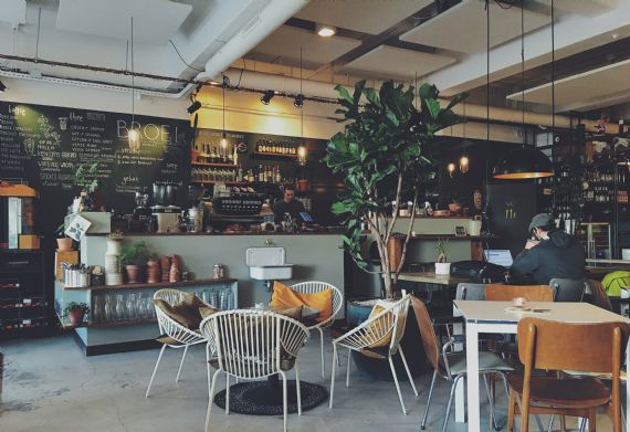 Cafes in Bangalore